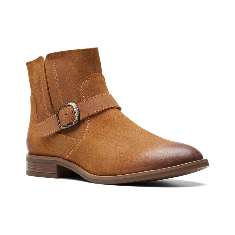 Clarks Camzin Loop Suede Boot - image 1